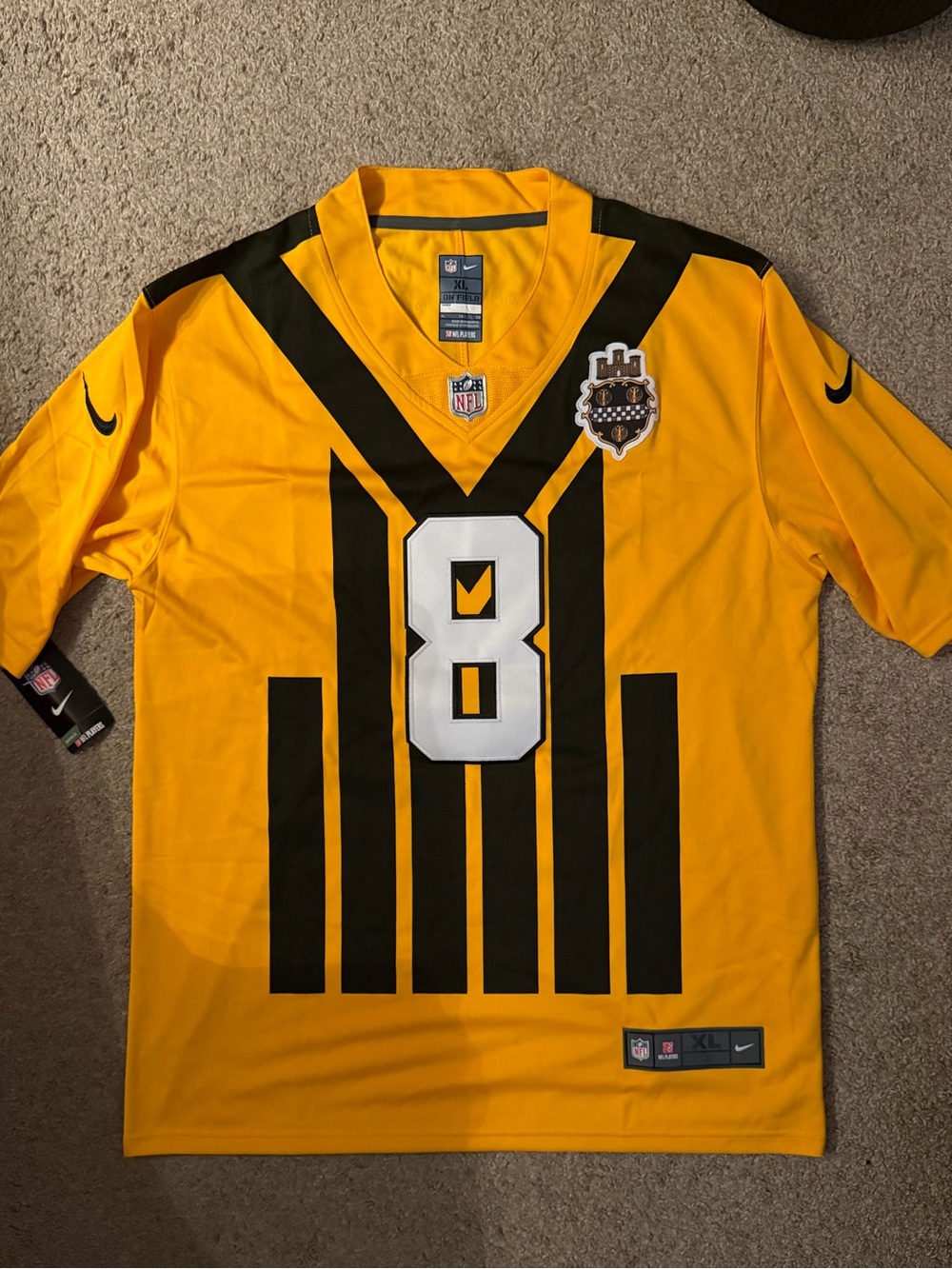 *NWT Pittsburgh Steelers NFL Rodgers Jersey